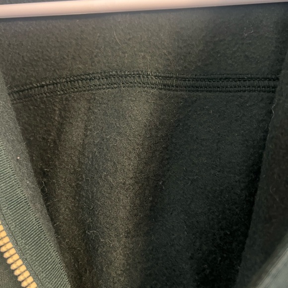 Lululemon Scuba Oversized Half Zip Hoodie, Size M/L, Legacy Green and Gold 💚💛💚💛 - Picture 10 of 16